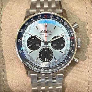 Breitling Navitimer Chronograph Automatic Chronometer Blue Dial Men’s Watch