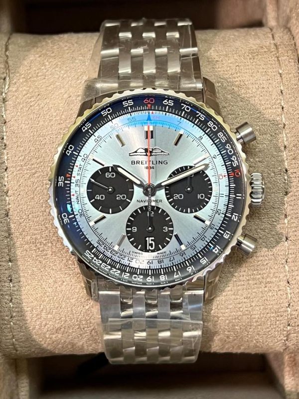 Breitling Navitimer Chronograph Automatic Chronometer Blue Dial Men’s Watch