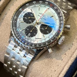 Breitling Navitimer Chronograph Automatic Chronometer Blue Dial Men’s Watch