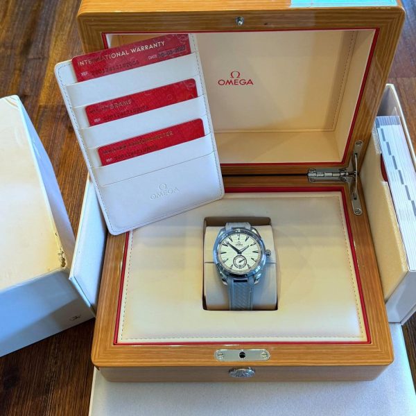 Omega Seamaster Aqua Terra 150M Co-Axial Master Chronometer Small Seconds