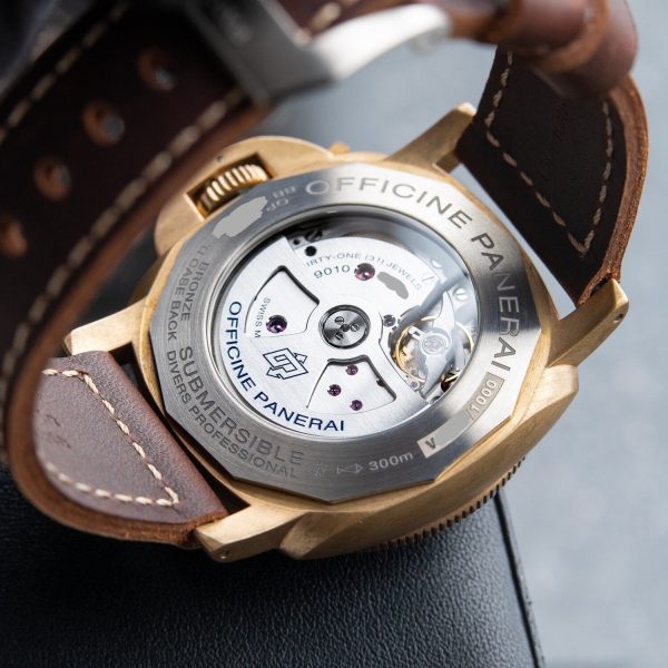 Panerai Luminor Submersible Bronzo Bronze Brown PAM00968 47mm