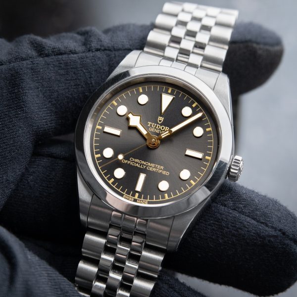 Tudor Black Bay 36 Chronometer Anthracite Dial Steel Bracelet M79640-0001