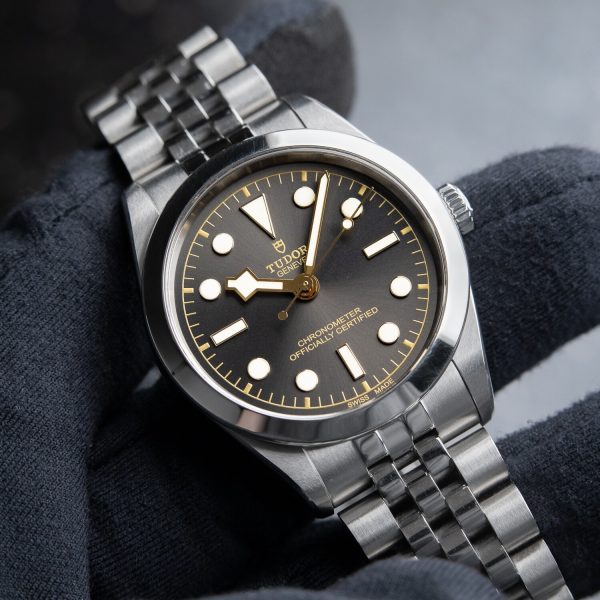 Tudor Black Bay 36 Chronometer Anthracite Dial Steel Bracelet M79640-0001