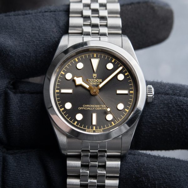 Tudor Black Bay 36 Chronometer Anthracite Dial Steel Bracelet M79640-0001