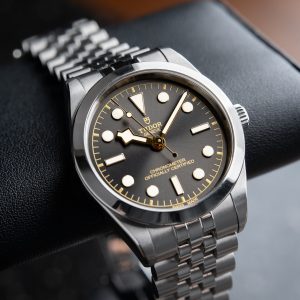 Tudor Black Bay 36 Chronometer Anthracite Dial Steel Bracelet M79640-0001