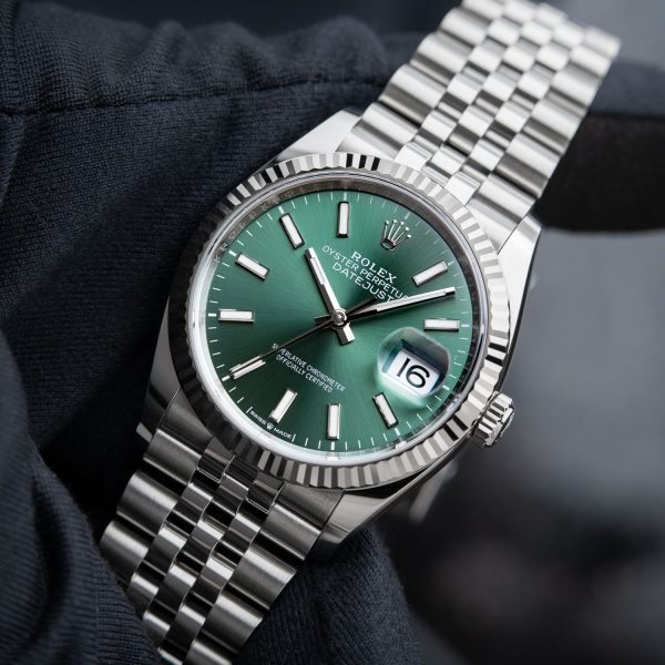 Rolex Datejust 36mm Green Dial 126234