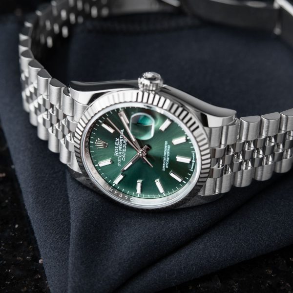 Rolex Datejust 36mm Green Dial 126234