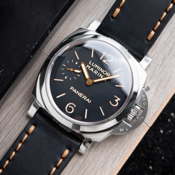 Panerai Luminor Marina Black Dial 47mm PAM00422