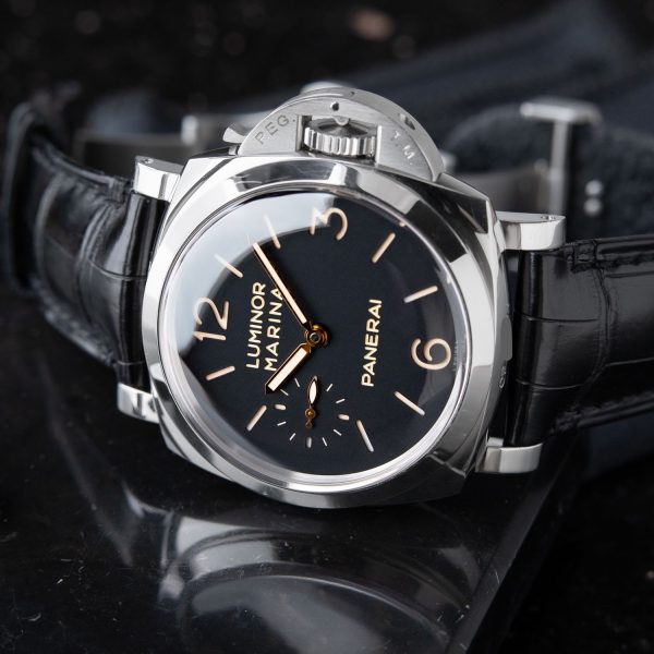 Panerai Luminor Marina Black Dial 47mm PAM00422