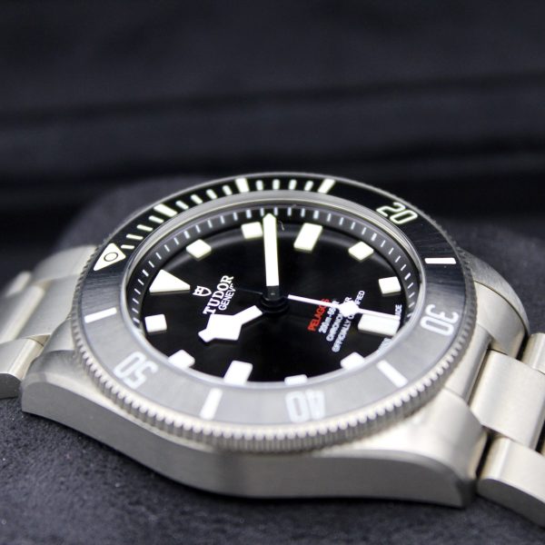 Tudor Pelagos Red Watch M25407N-0001