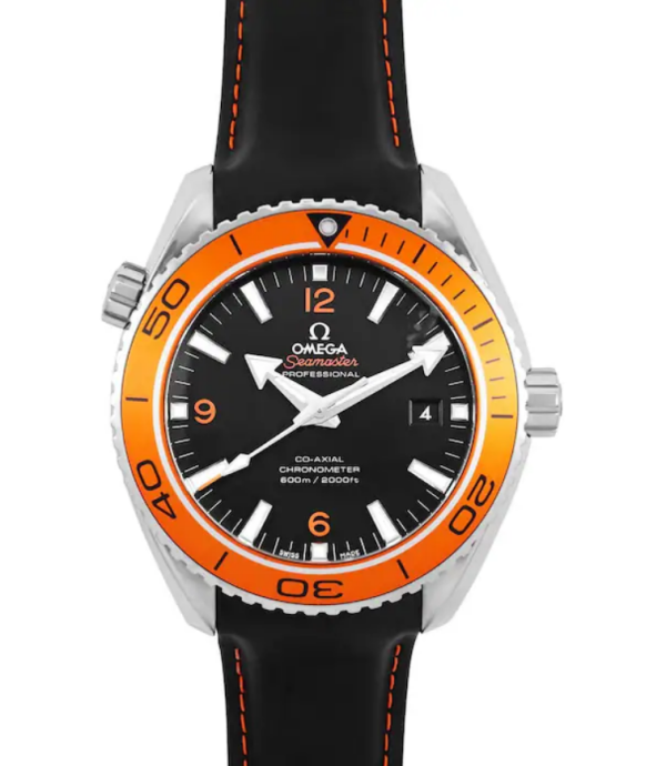 Omega Seamaster Planet Ocean 600m Co-Axial Chronometer 45.5mm Watch