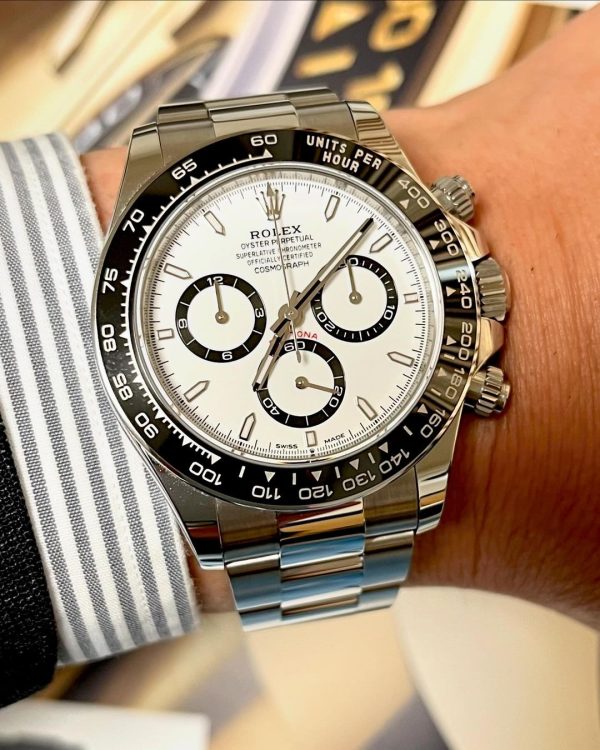 Rolex Cosmograph Daytona Panda 40mm 116500LN-0001 Watch