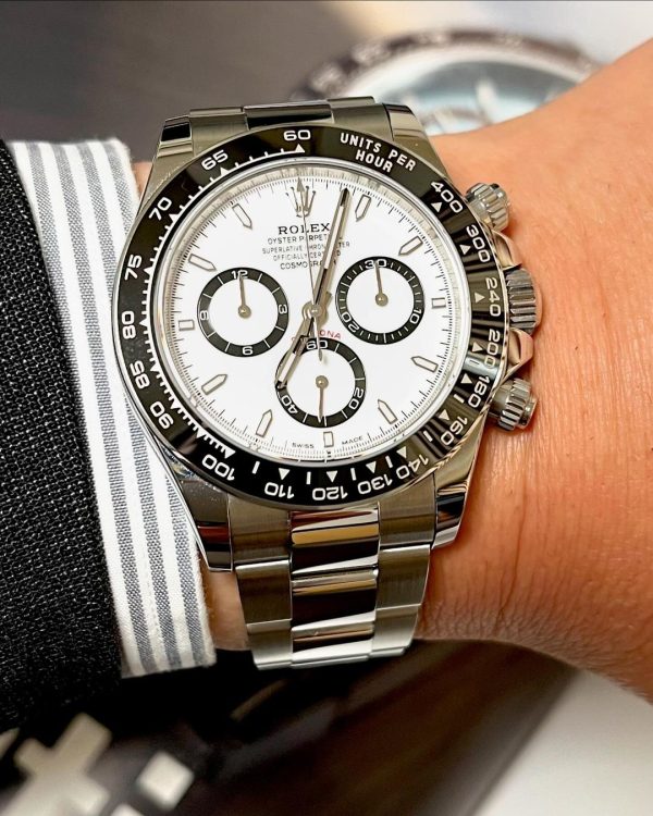 Rolex Cosmograph Daytona Panda 40mm 116500LN-0001 Watch