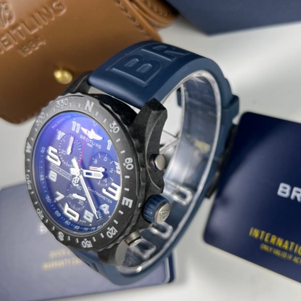 Breitling Endurance Pro 44 with Blue Strap Watch