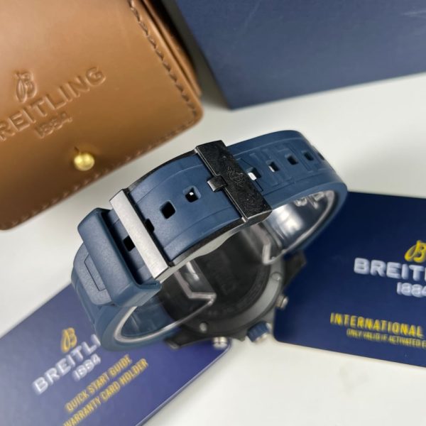 Breitling Endurance Pro 44 with Blue Strap Watch