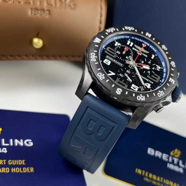 Breitling Endurance Pro 44 with Blue Strap Watch