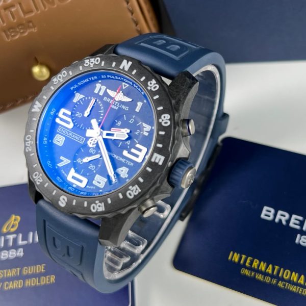 Breitling Endurance Pro 44 with Blue Strap Watch