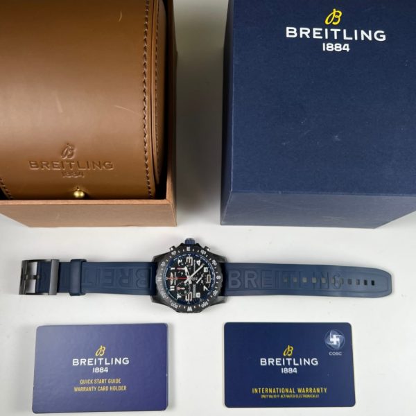 Breitling Endurance Pro 44 with Blue Strap Watch