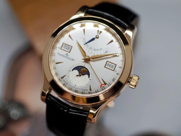 Jaeger-LeCoultre Master Calendar Moonphase Q1561242A/147.2.41.S