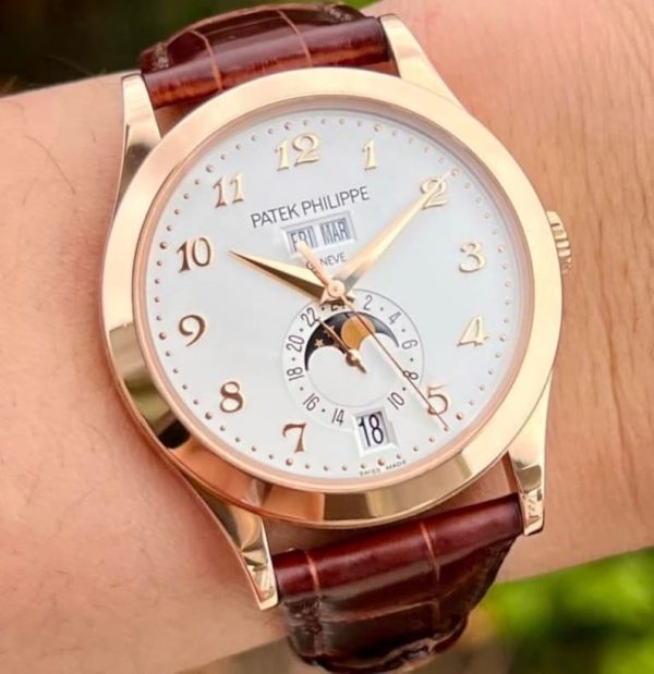 Patek philippe complications annual calendar watch