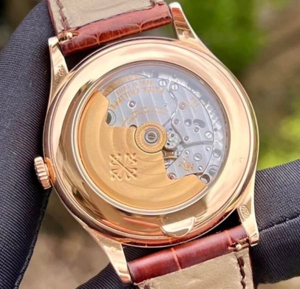 Patek philippe complications annual calendar watch