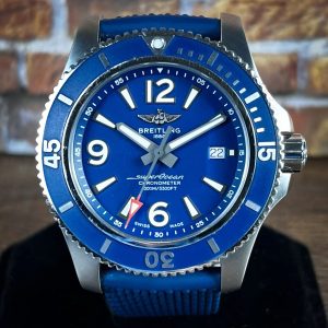 Breitling Superocean 44 Automatic Blue Dial Men’s Watch