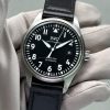 IWC Portofino 8 Days White Silver Dial Steel IW510103 Manual 45mm