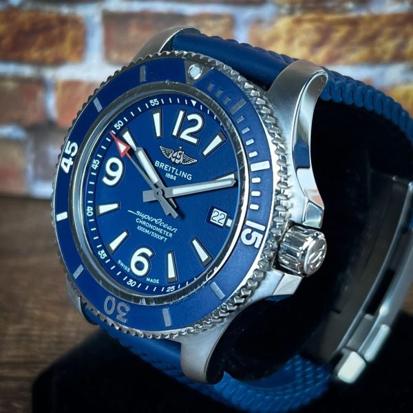 Breitling Superocean 44 Automatic Blue Dial Men’s Watch