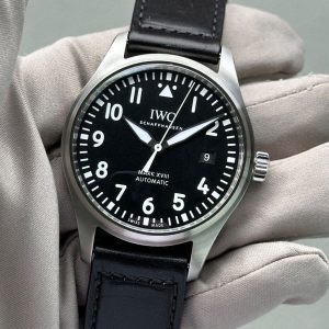 IWC Pilot’s Watch Mark XVIII Black Dial 40mm IW327001