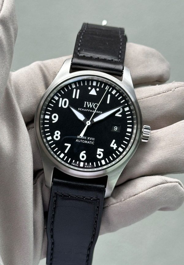 IWC Pilot’s Watch Mark XVIII Black Dial 40mm IW327001