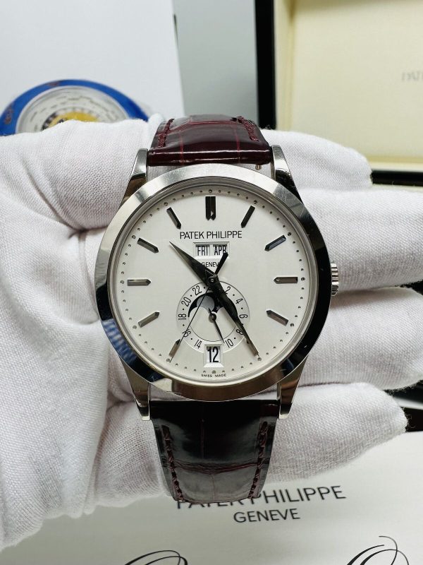 Patek Philippe Grand Complications Silvery Opaline Men’s Watch