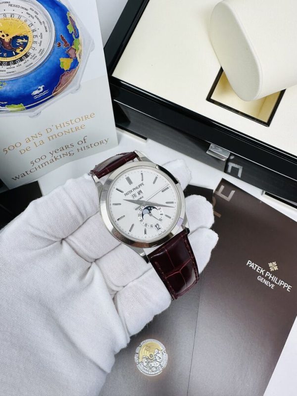 Patek Philippe Grand Complications Silvery Opaline Men’s Watch