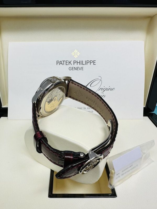 Patek Philippe Grand Complications Silvery Opaline Men’s Watch