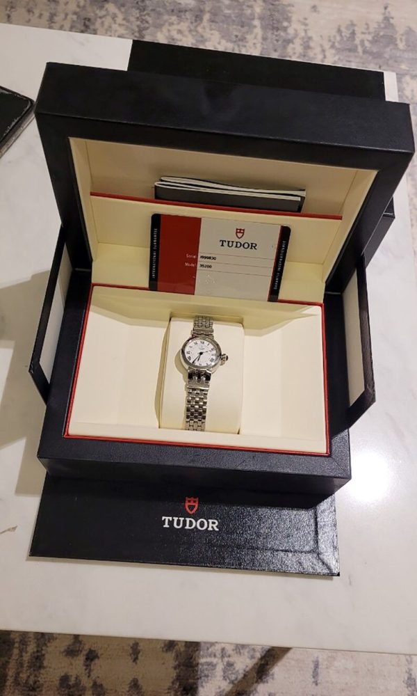 Tudor Clair De Rose 26mm M35200