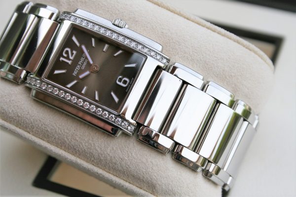 Patek Philippe Twenty-4 Medium Stainless Steel