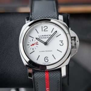 Panerai Luminor Luna Rossa White Dial Stainless Steel PAM01342 44mm