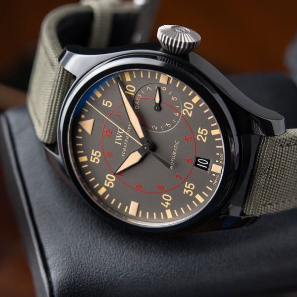 IWC Big Pilot’s Watch Top Gun Miramar Ceramic Automatic Date 7 Days IW501902