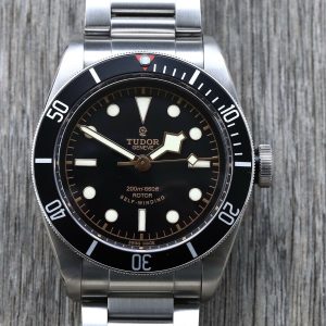 Tudor Heritage Black Bay Black ETA ‘Small Rose Smiley’ 79220N