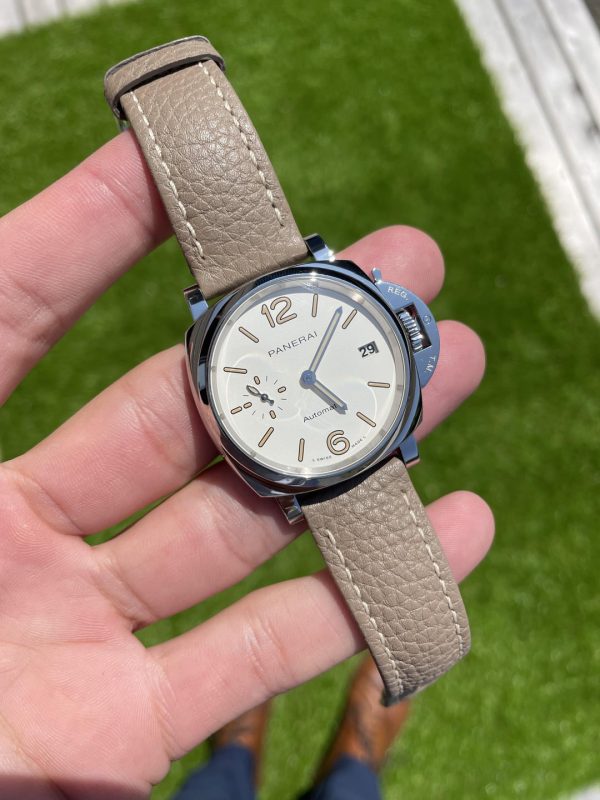 Panerai Luminor Due 38mm White Dial PAM01043