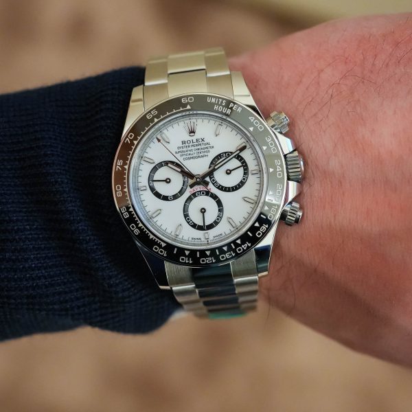 Rolex Daytona 126500LN White Dial Men’s Watch