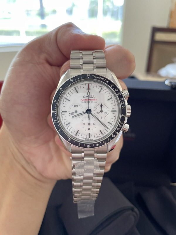 Omega Speedmaster Moonwatch New White Dial 42Mm Watch 310.30.42.50.04.001