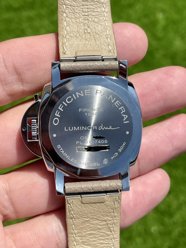 Panerai Luminor Due 38mm White Dial PAM01043