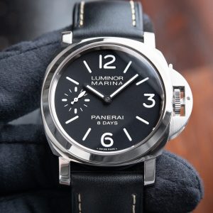 Panerai Luminor Marina Black Manual Watch 44mm PAM00510