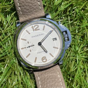 Panerai Luminor Due 38mm White Dial PAM01043