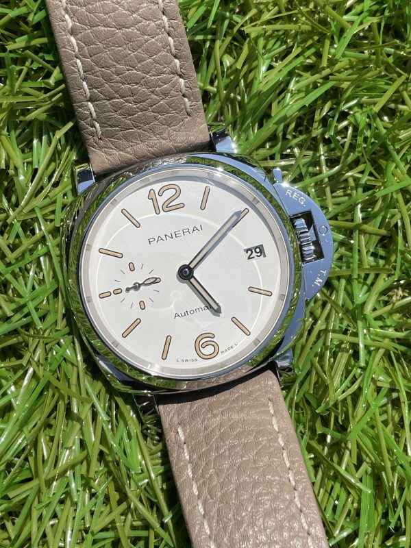 Panerai Luminor Due 38mm White Dial PAM01043