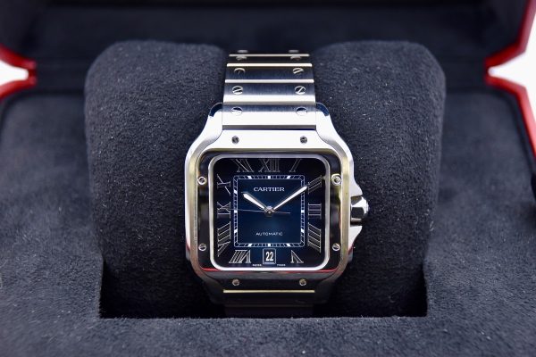 Cartier Santos De Cartier 35.1mm CRWSSA0063