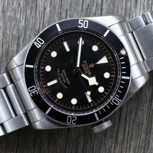 Tudor Heritage Black Bay Black ETA ‘Small Rose Smiley’ 79220N