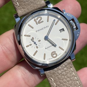 Panerai Luminor Due 38mm White Dial PAM01043