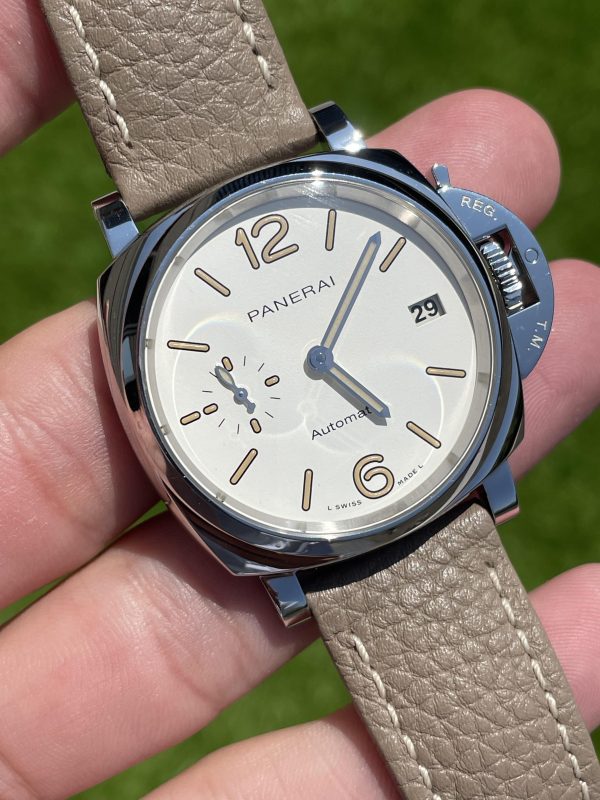 Panerai Luminor Due 38mm White Dial PAM01043