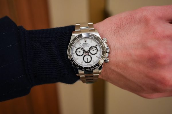 Rolex Daytona 126500LN White Dial Men’s Watch